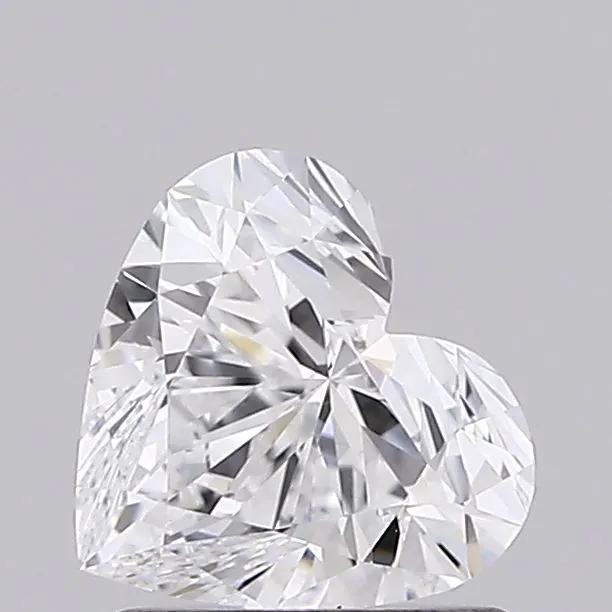 1.00ct HEART D VVS1 Lab Grown diamond