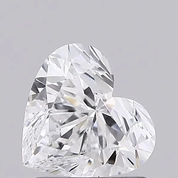 1ct HEART D VVS1 Lab diamond