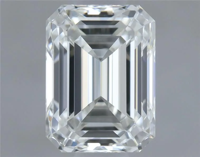 0.72ct EMERALD H VVS2 Natural diamond