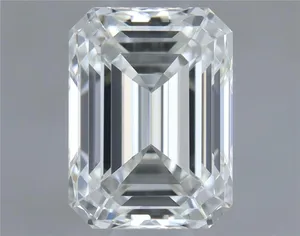 0.72ct EMERALD H VVS2 Natural diamond