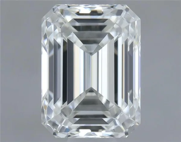 0.72ct EMERALD H VVS2 Natural diamond