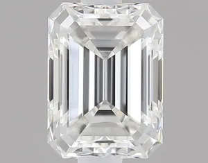 0.4ct EMERALD G VVS1 Natural diamond