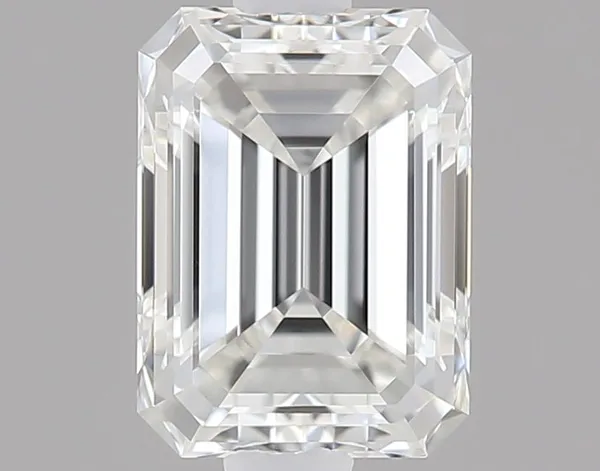 0.4ct EMERALD G VVS1 Natural diamond