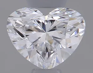 0.3ct HEART D VVS2 Natural diamond