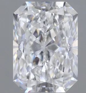 0.6ct RADIANT E VS1 Natural diamond