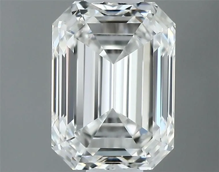 0.51ct EMERALD F VS1 Natural diamond