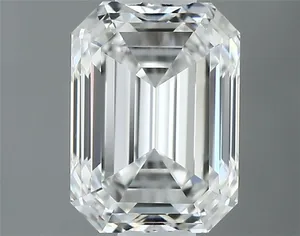 0.51ct EMERALD F VS1 Natural diamond