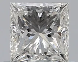 0.59ct PRINCESS G VS1 Natural diamond