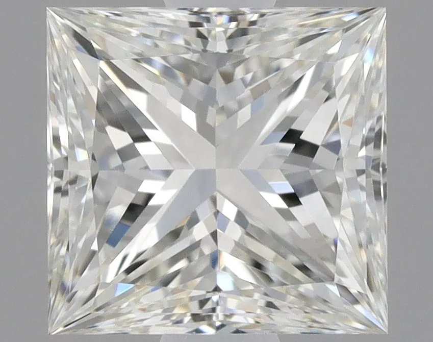 1.30ct PRINCESS H VS1 Natural diamond