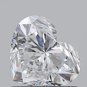 1.02ct HEART D SI1 Natural diamond