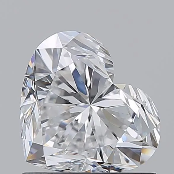1.02ct HEART D SI1 Natural diamond