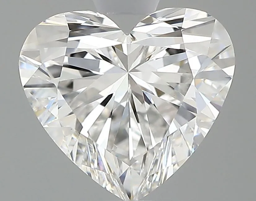 1.09ct HEART E VVS2 Lab Grown diamond