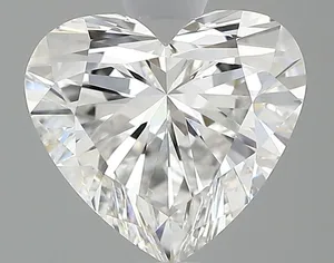 1.09ct HEART E VVS2 Lab diamond