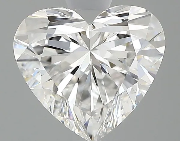 1.09ct HEART E VVS2 Lab diamond