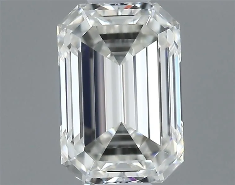 0.50ct EMERALD H IF Natural diamond