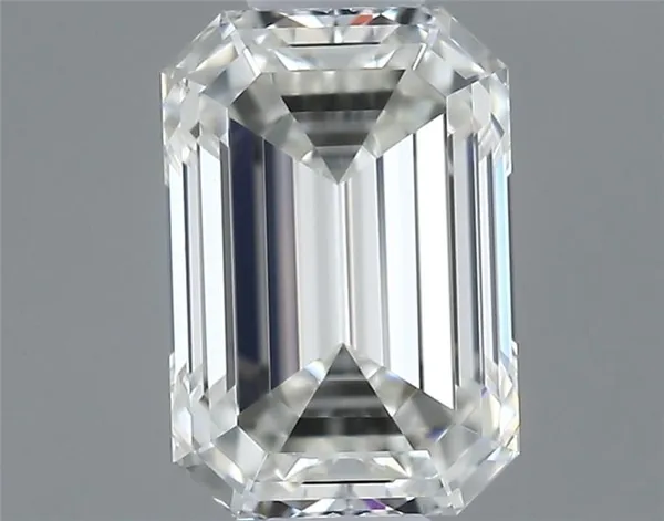 0.5ct EMERALD H IF Natural diamond