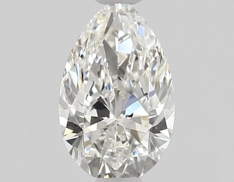 0.50ct PEAR H VVS1 Natural diamond