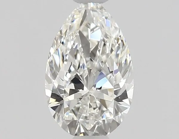 0.5ct PEAR H VVS1 Natural diamond