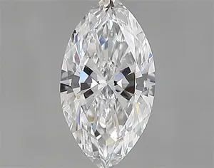 0.4ct MARQUISE D VS2 Natural diamond