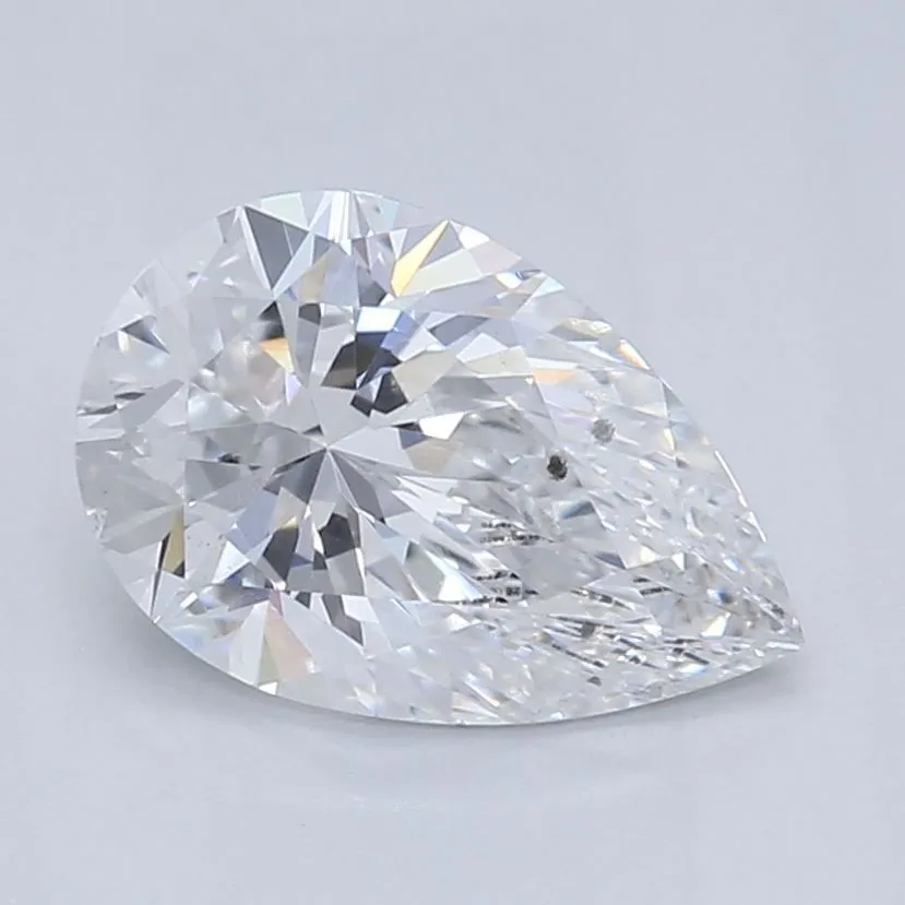 0.72ct PEAR E SI1 Lab Grown diamond