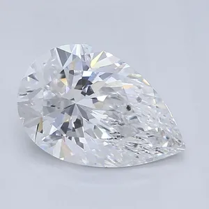 0.72ct PEAR E SI1 Lab diamond