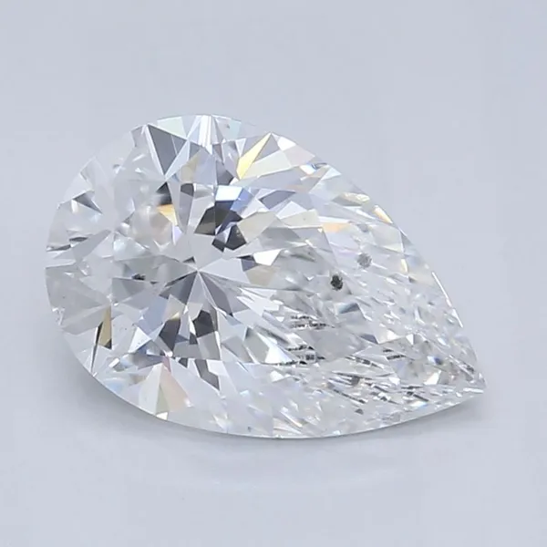 0.72ct PEAR E SI1 Lab diamond