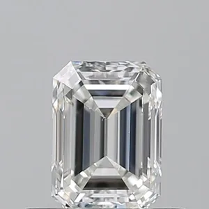 0.5ct EMERALD H VS1 Natural diamond