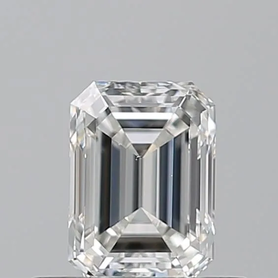 0.5ct EMERALD H VS1 Natural diamond