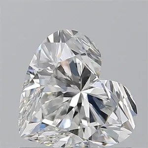 0.9ct HEART G SI1 Natural diamond