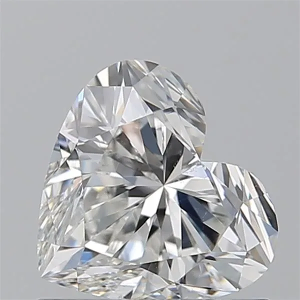 0.9ct HEART G SI1 Natural diamond