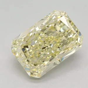 1.27ct RADIANT Fancy Yellow VS1 Coloured Lab diamond