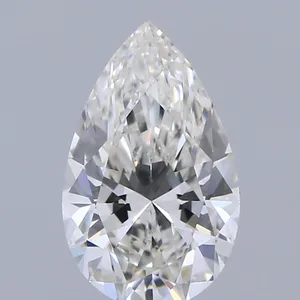 0.52ct PEAR H VVS2 Natural diamond