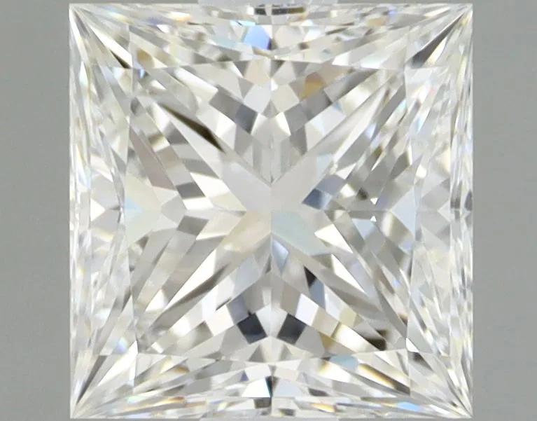 0.81ct PRINCESS F VS1 Natural diamond