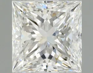 0.81ct PRINCESS F VS1 Natural diamond