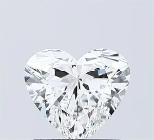 1.02ct HEART D VS1 Lab diamond
