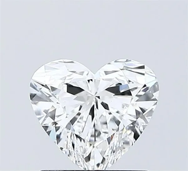 1.02ct HEART D VS1 Lab diamond