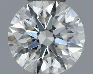 0.3ct ROUND H VS2 Natural diamond