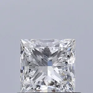 0.7ct PRINCESS E VS1 Natural diamond