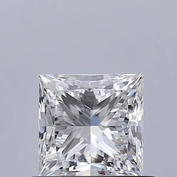 0.7ct PRINCESS E VS1 Natural diamond