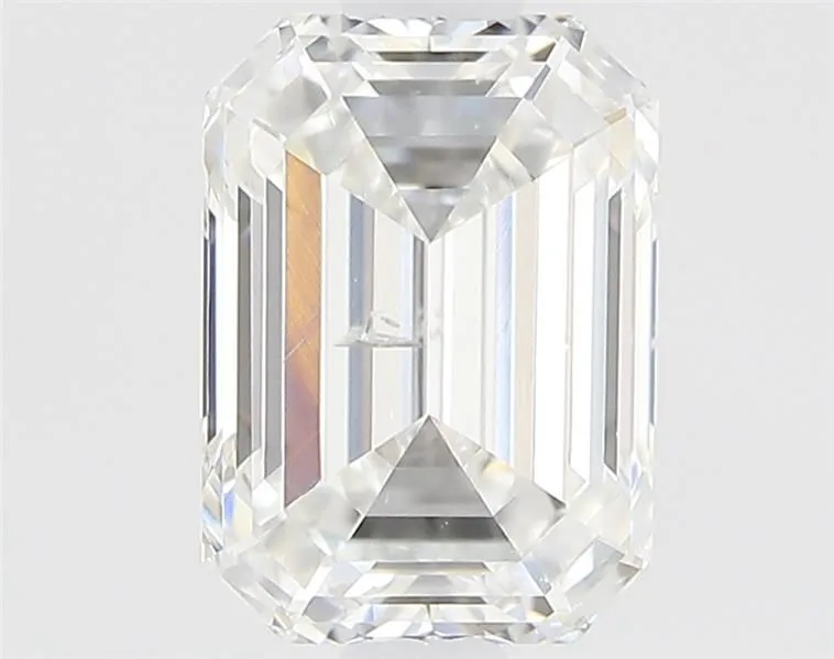 0.60ct EMERALD G SI2 Natural diamond