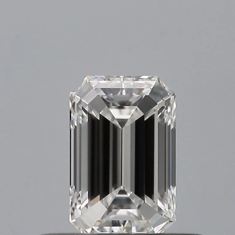 0.36ct EMERALD E IF Natural diamond