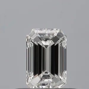 0.36ct EMERALD E IF Natural diamond