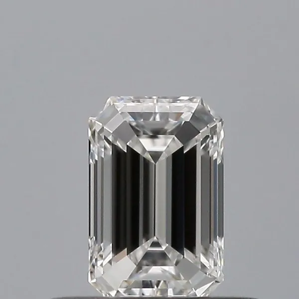 0.36ct EMERALD E IF Natural diamond