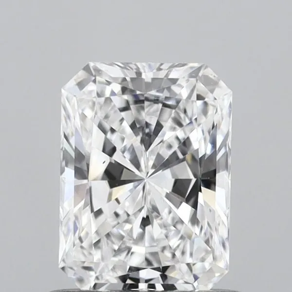 0.71ct RADIANT D VS2 Lab diamond