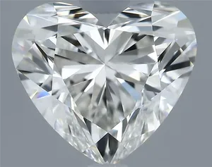 0.7ct HEART H VVS1 Natural diamond