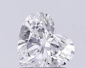 0.9ct HEART D VS1 Lab diamond