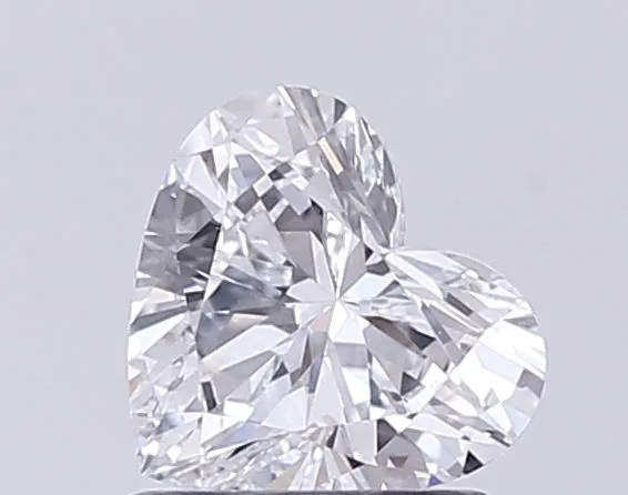 0.9ct HEART D VS1 Lab diamond