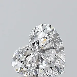 0.9ct HEART E IF Natural diamond