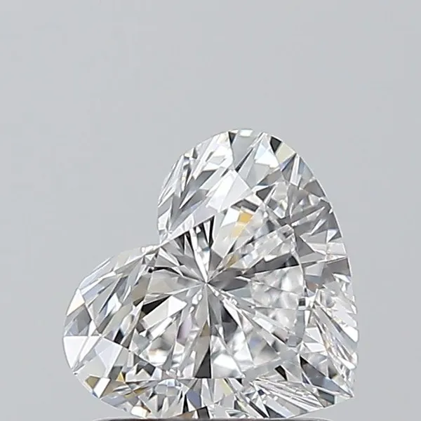 0.9ct HEART E IF Natural diamond