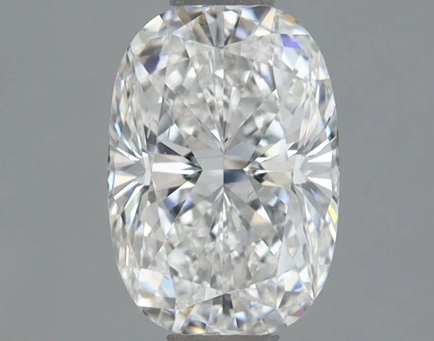 0.84ct CUSHION E VS2 Lab Grown diamond